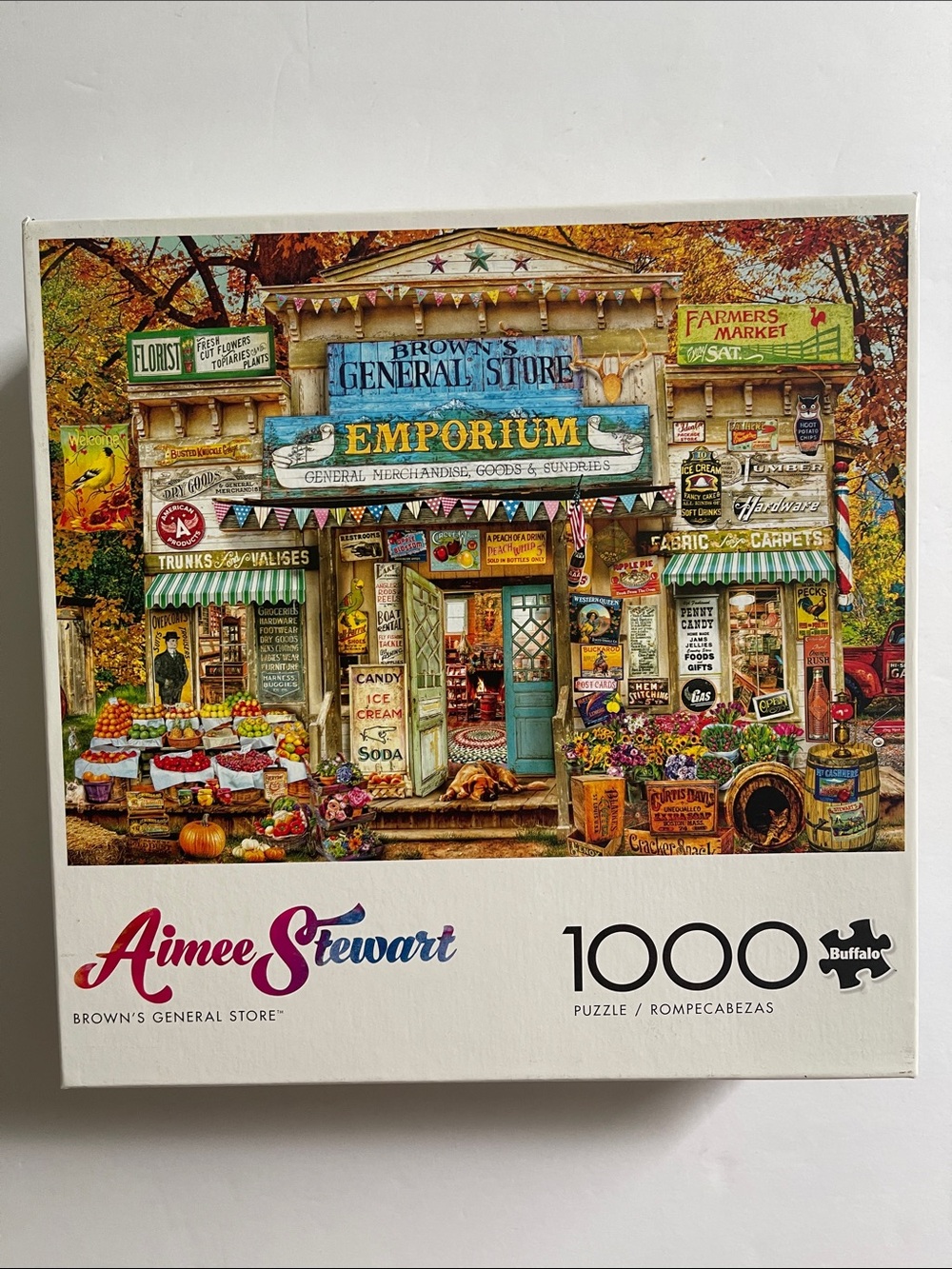 Aimee Stewart Brown’s General Store 1000 Piece Puzzle
